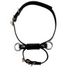 Ouch! Menottes pour Cuisses Kneeling Cuffs noires